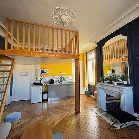 Studio A Rouen Avec Mezzanine Buitenkant foto