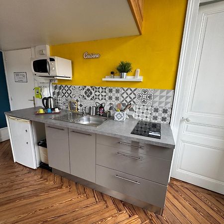 Studio A Rouen Avec Mezzanine Buitenkant foto