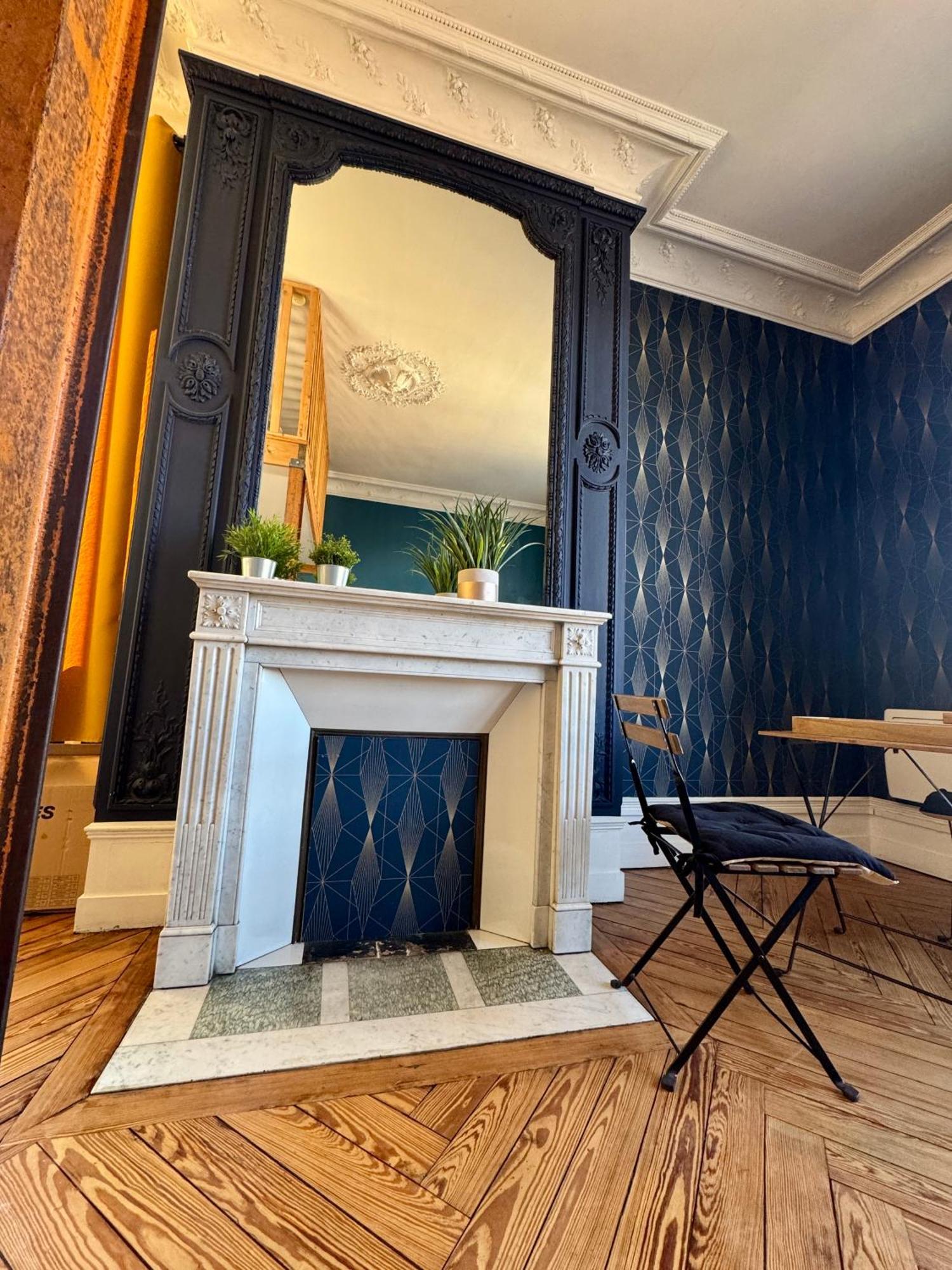 Studio A Rouen Avec Mezzanine Buitenkant foto