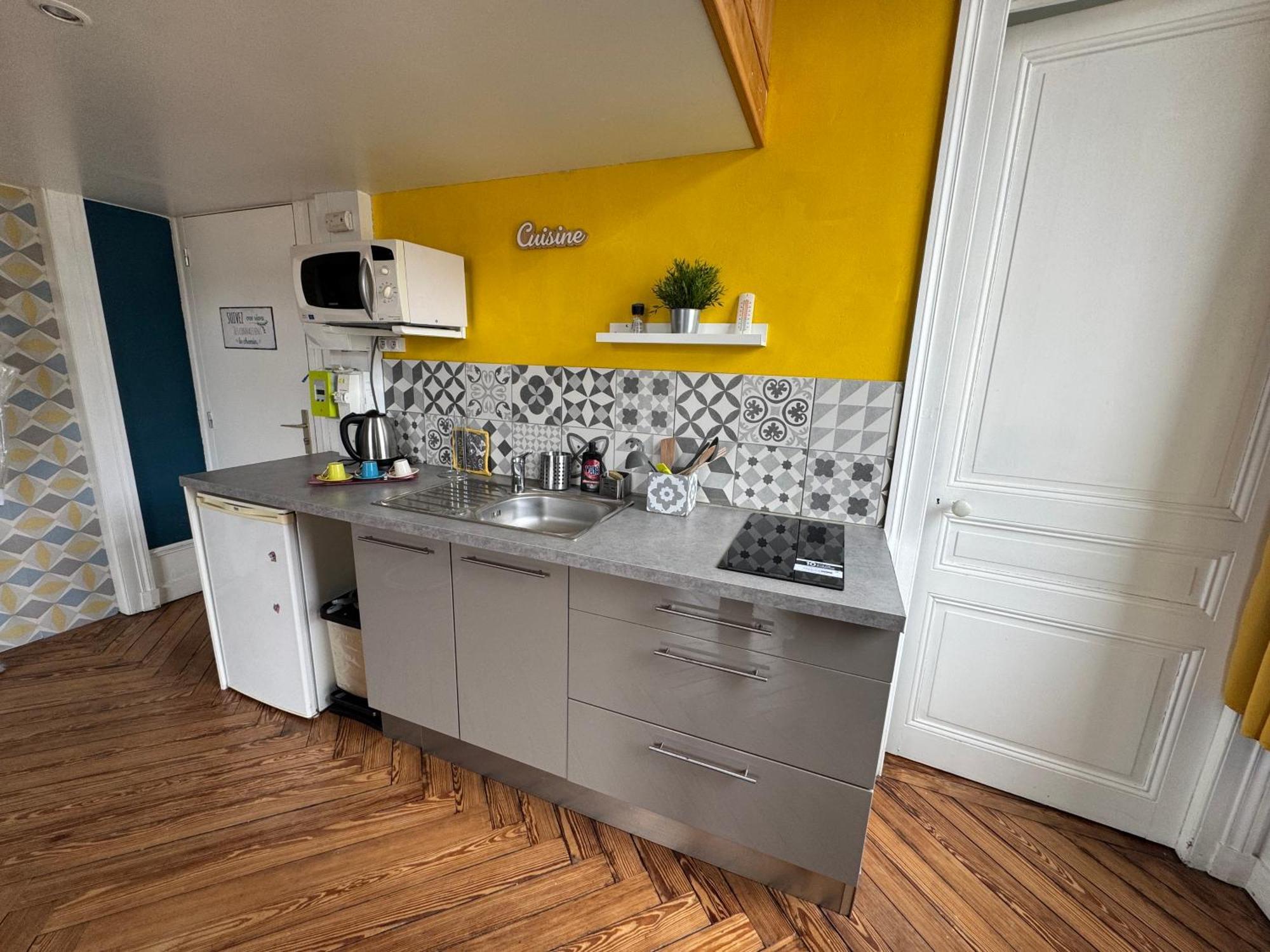 Studio A Rouen Avec Mezzanine Buitenkant foto